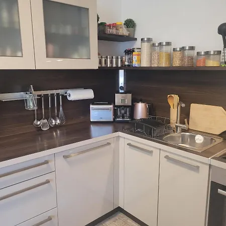 Messeapartment Agancy Ffm Lägenhet *